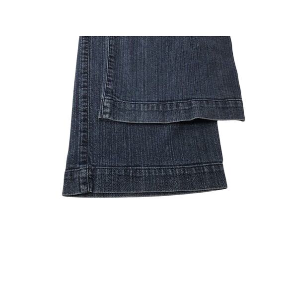 Dockers Jeans Womens 12 Petite Curvy Jaelynn Denim Blue - Picture 10 of 10